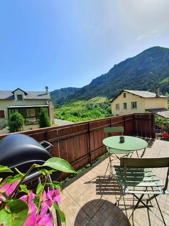 La Borda Du Tarn - Montagne Et Riviere Hotel Les Vignes Ngoại thất bức ảnh